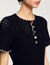 Abito corto in maglia