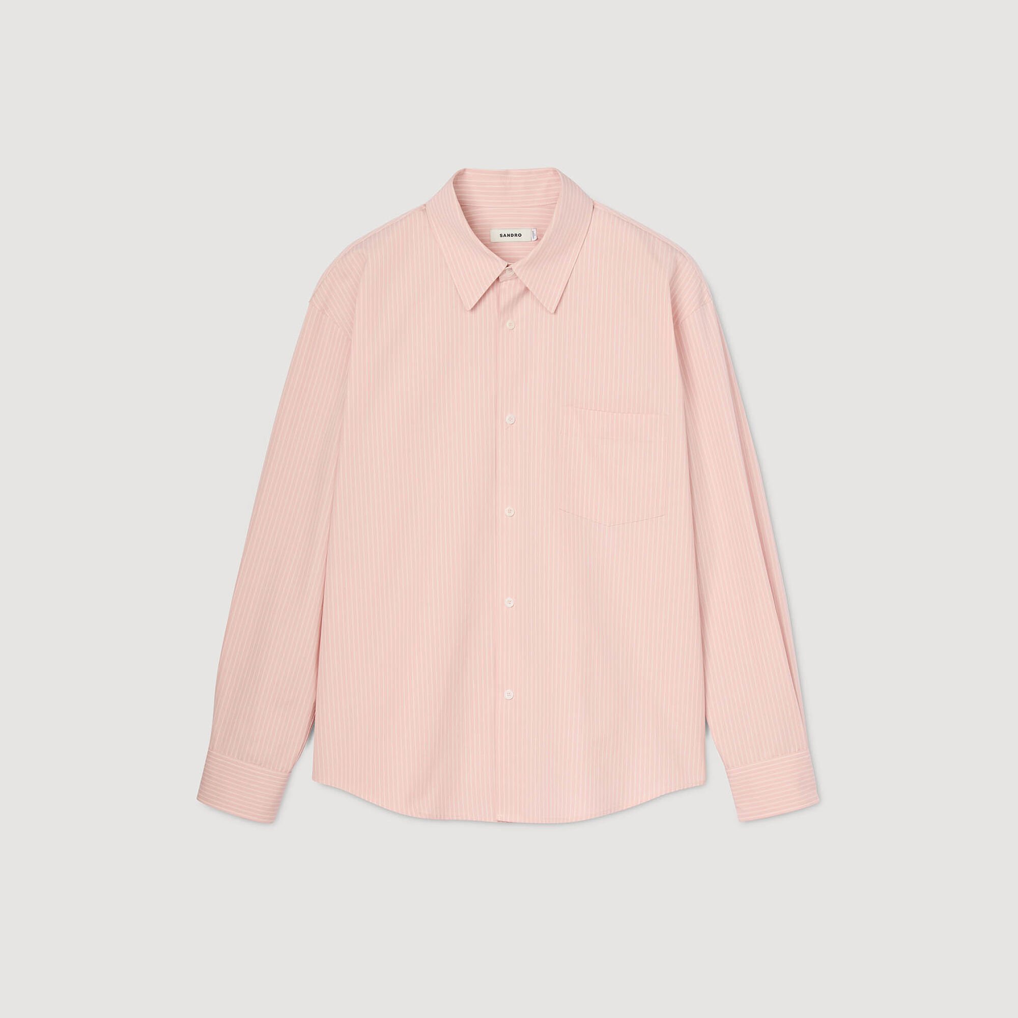 Camicia a righe