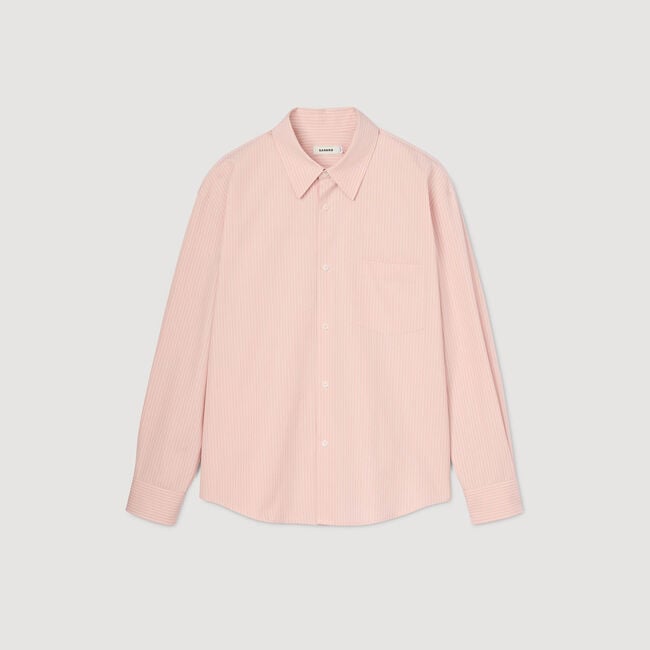 Camicia a righe