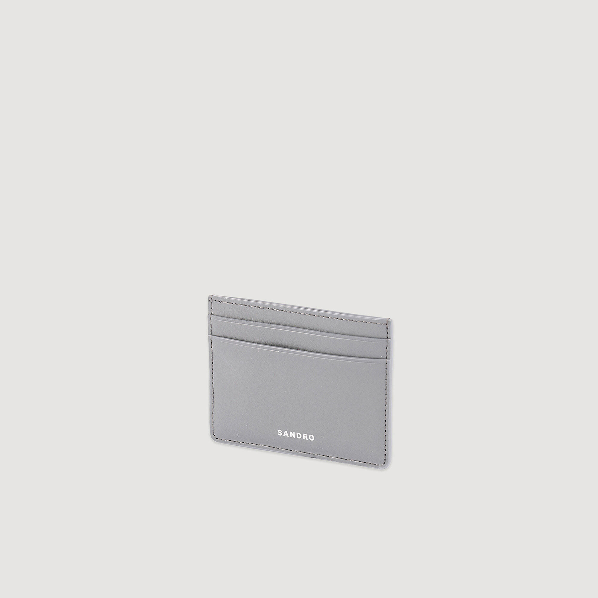 Porta carte in pelle