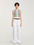 Cardigan a righe