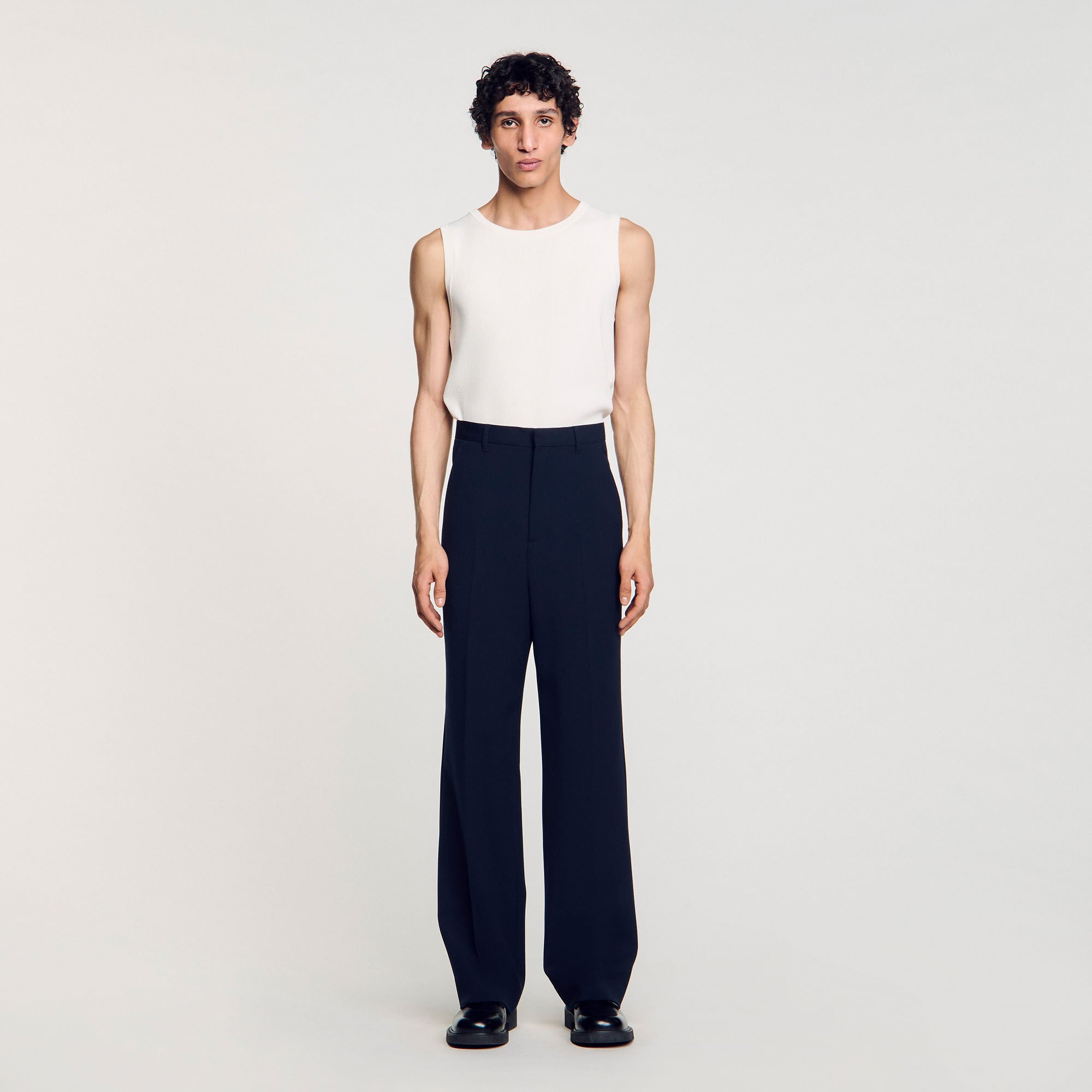 Pantaloni da abito in lana