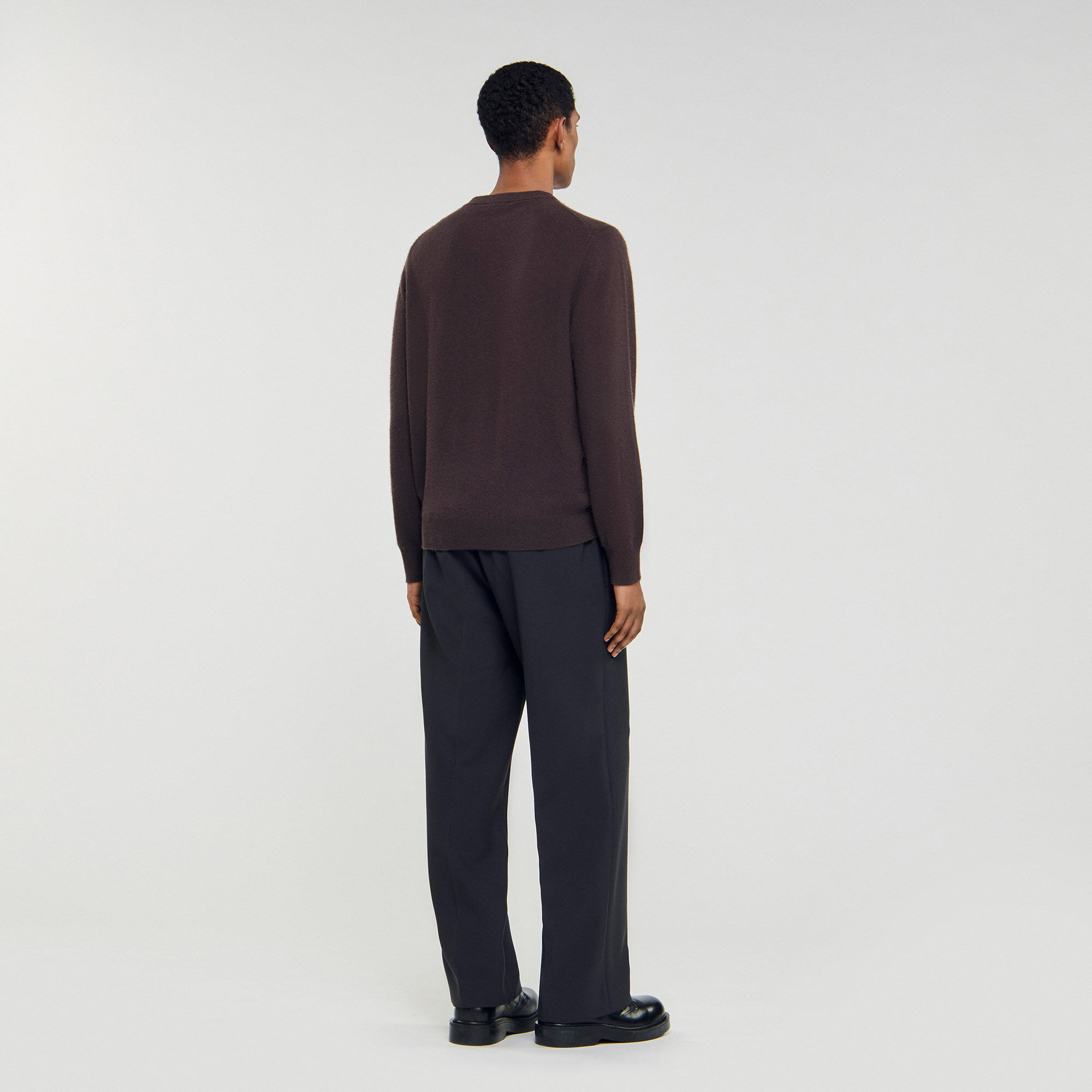 Pullover in cashmere