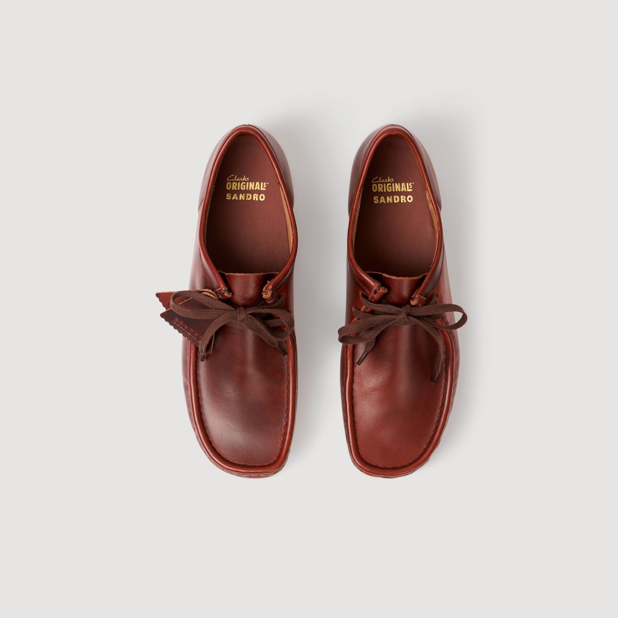 Derby Wallabee™ in pelle