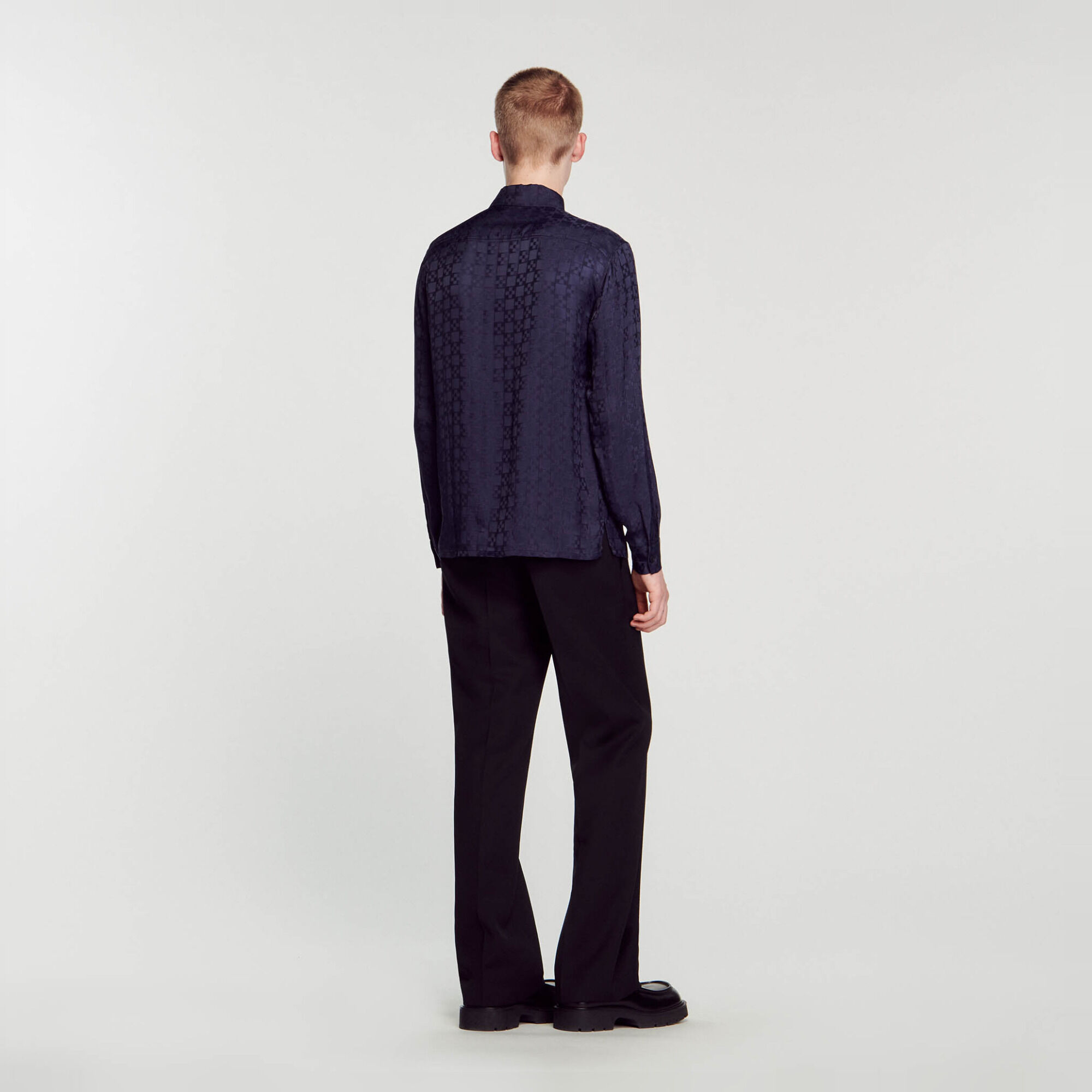 Camicia square cross