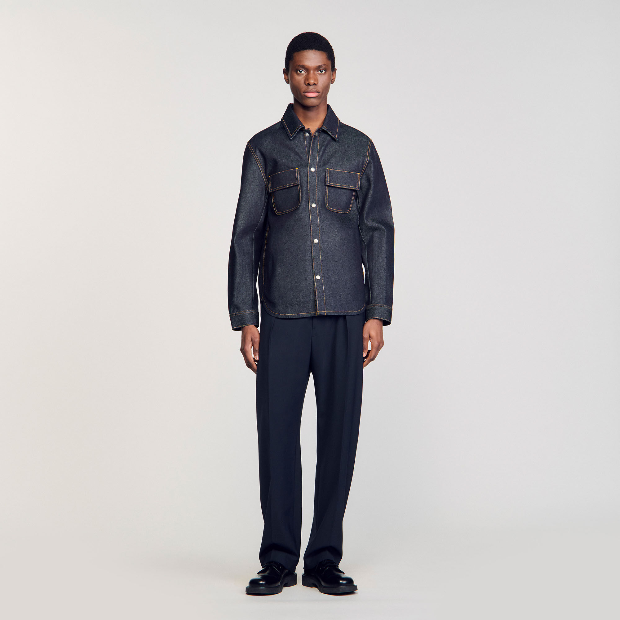 Overshirt di jeans