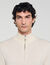Maglia in lana con collo con zip