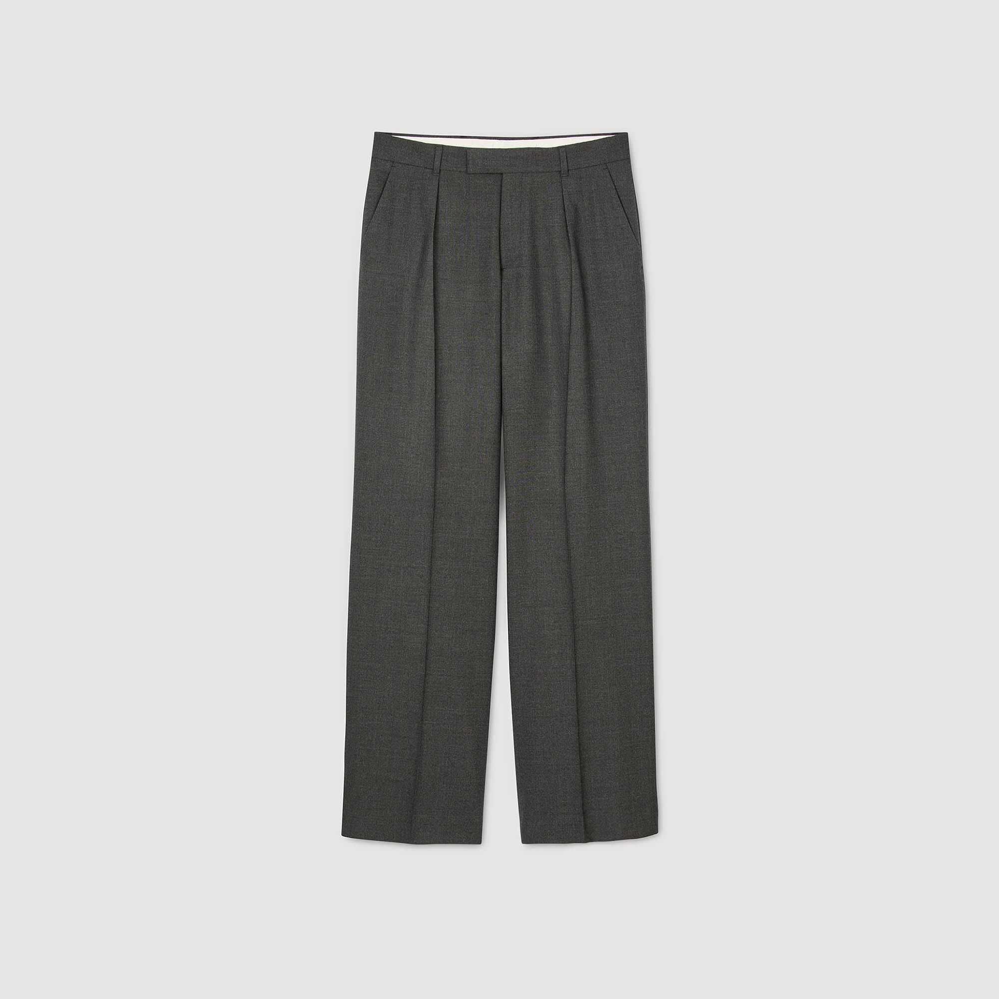 Pantaloni da abito in lana