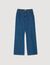 Jeans larghi glitterati
