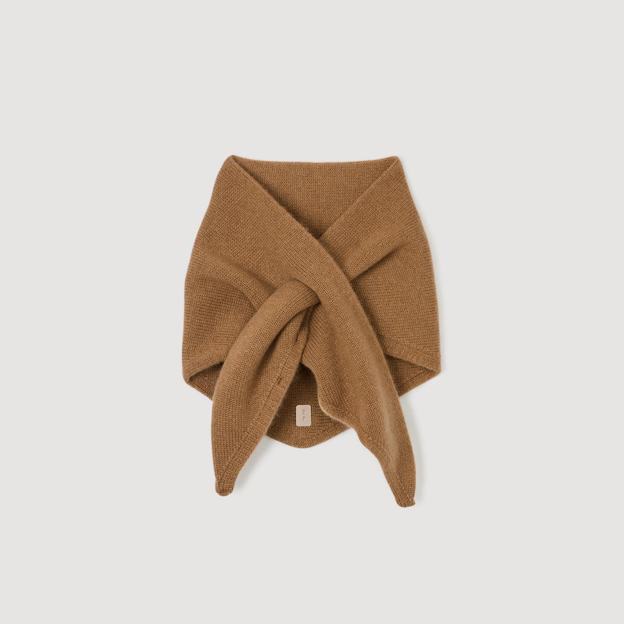 Foulard in lana e cashmere