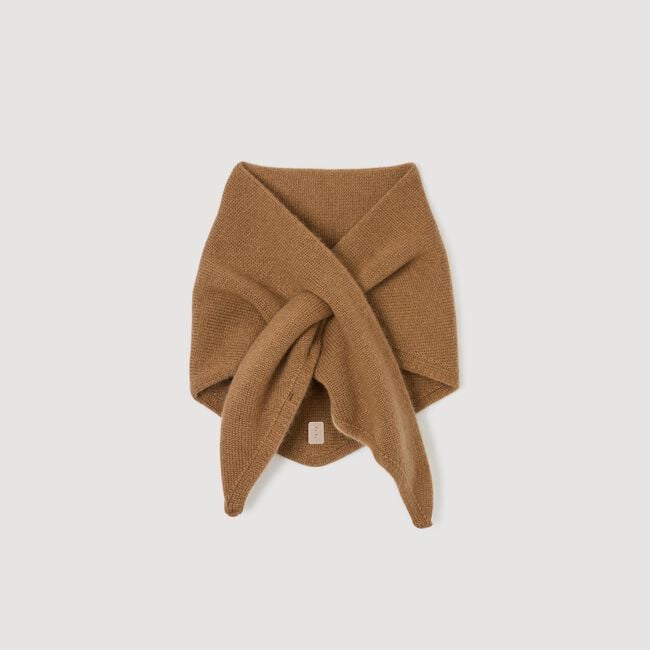 Foulard in lana e cashmere