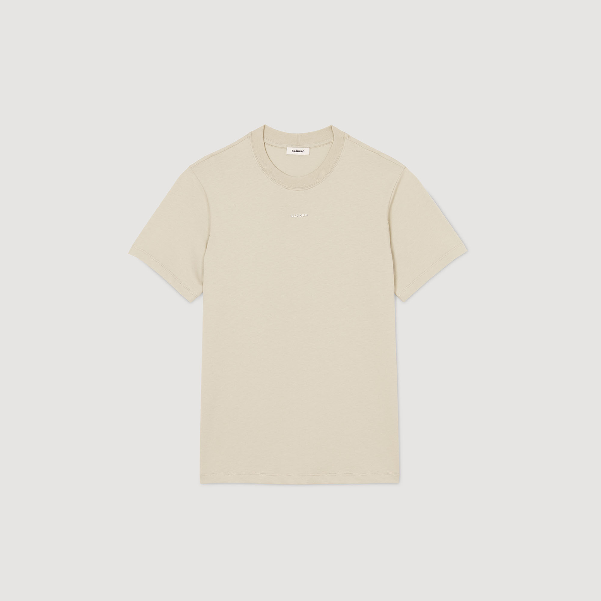 T-shirt in cotone con logo