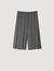 Short lungo plissettato
