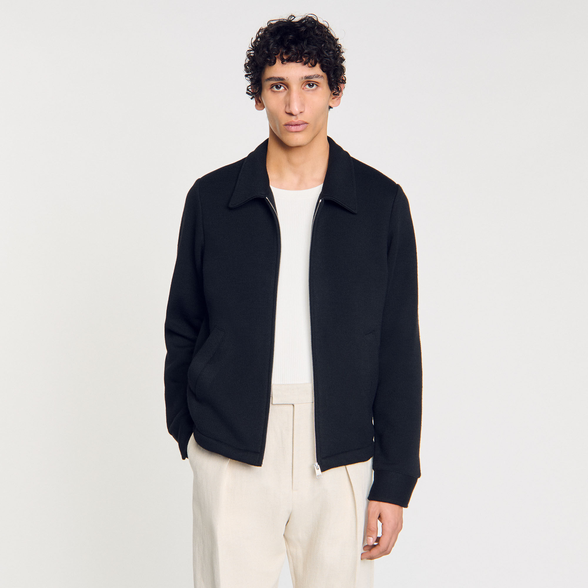Giacca in tricot