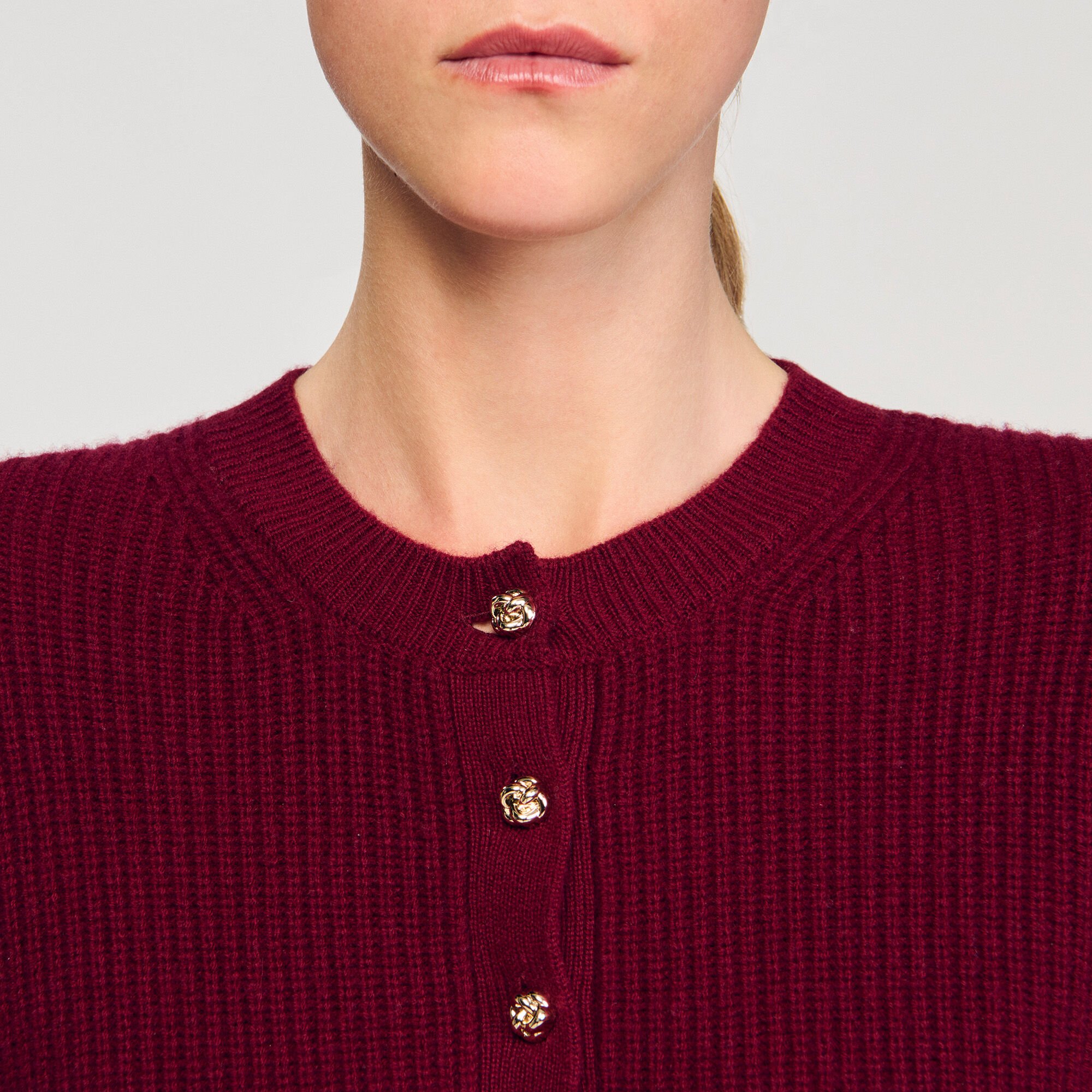 Pullover in lana e cashmere
