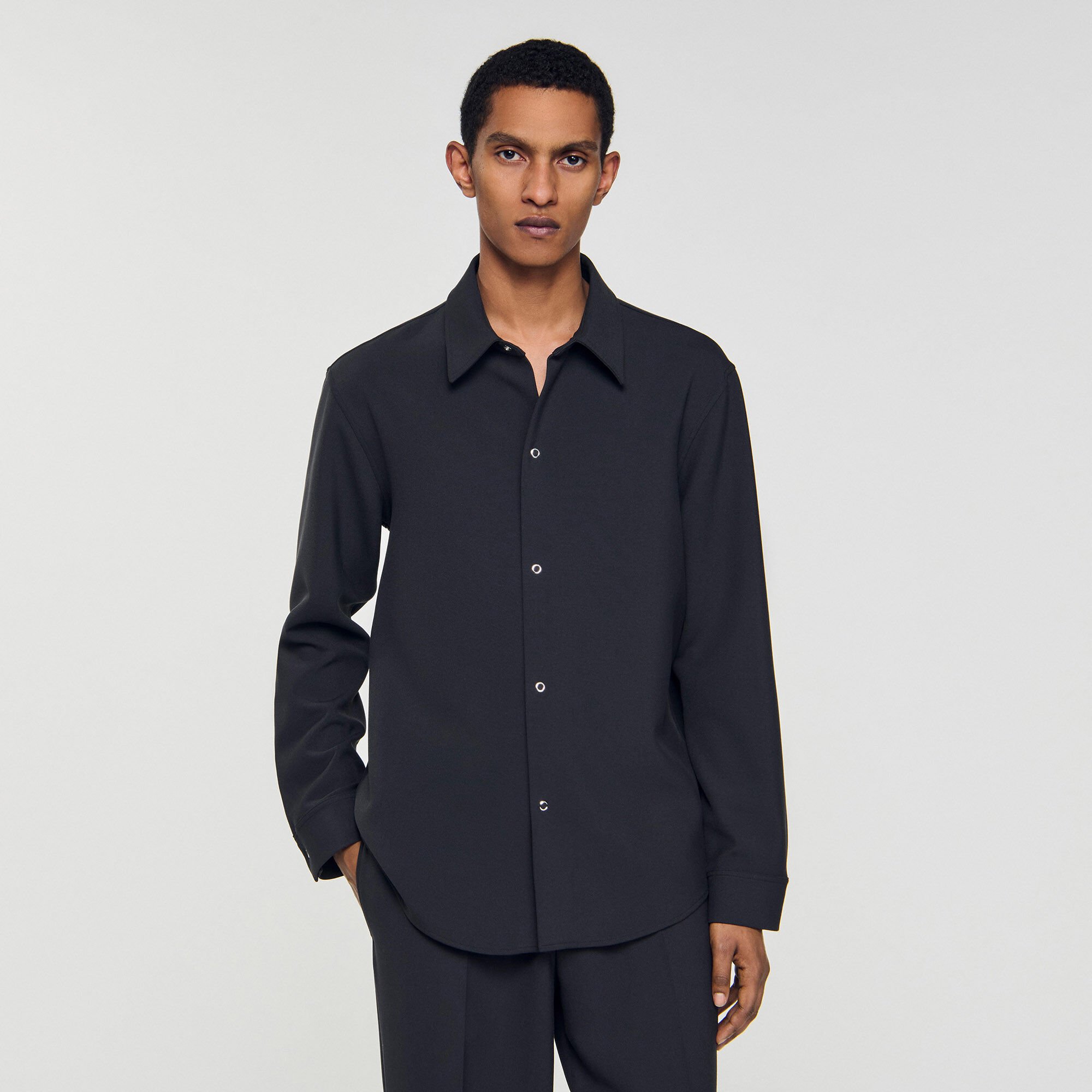 Camicia a maniche lunghe