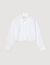 Camicia corta con dettagli nodo