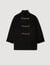 Cappotto caban oversize