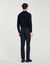 Pantaloni dritti elasticizzati