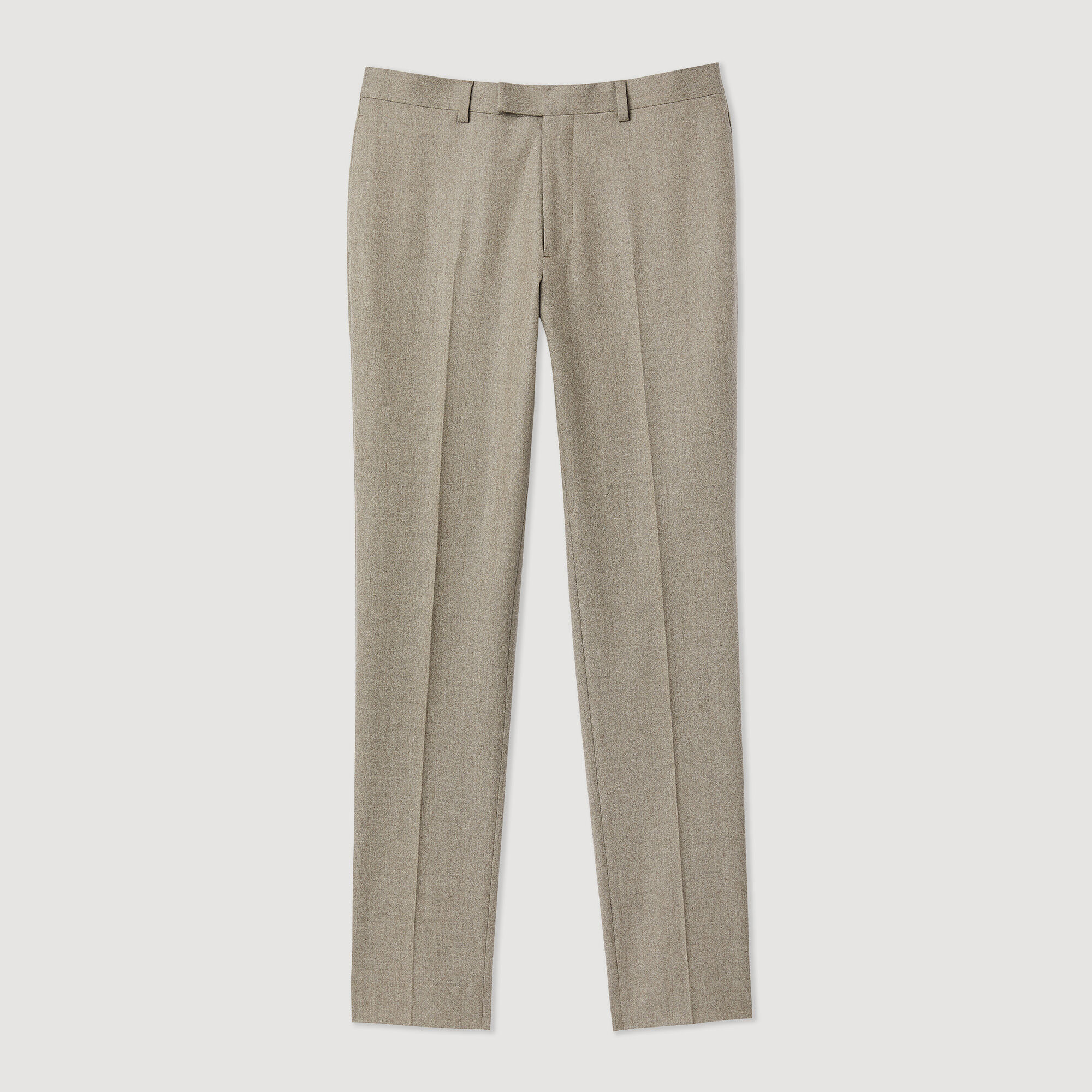 Pantaloni da completo in flanella