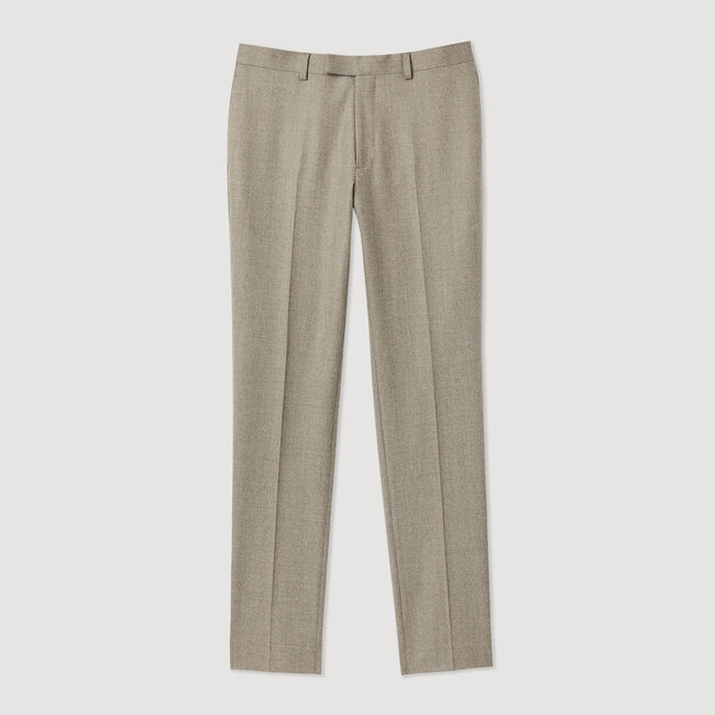 Pantaloni da completo in flanella