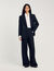 Pantaloni dritti a righine