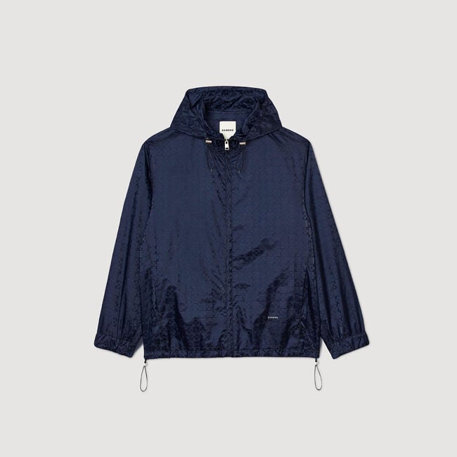 Giacca in nylon Square Cross