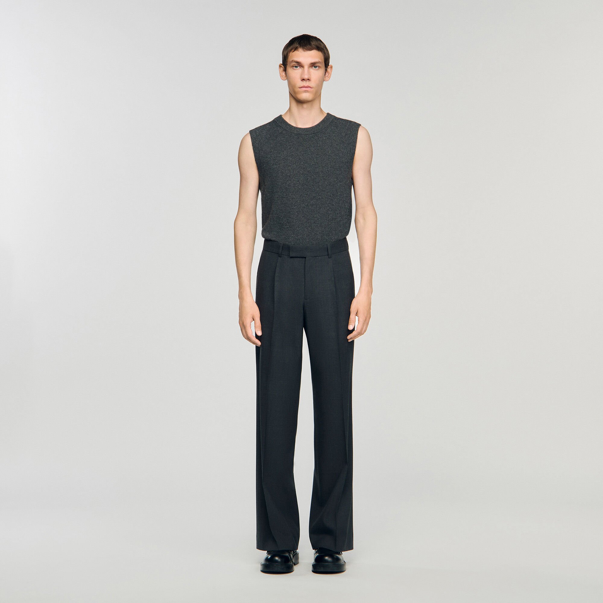 Pantaloni da abito in lana
