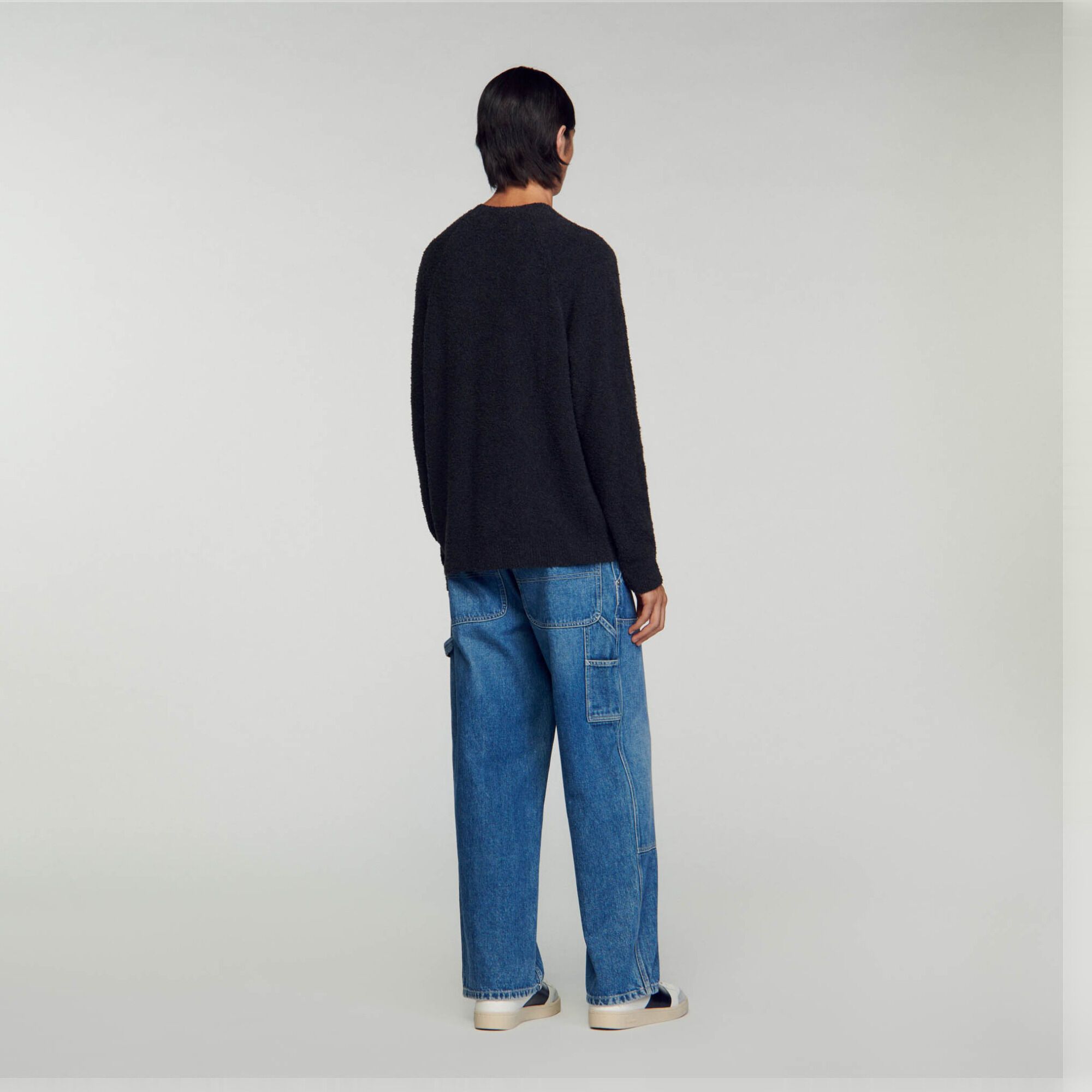 Pullover a maniche lunghe