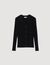Cardigan con strass