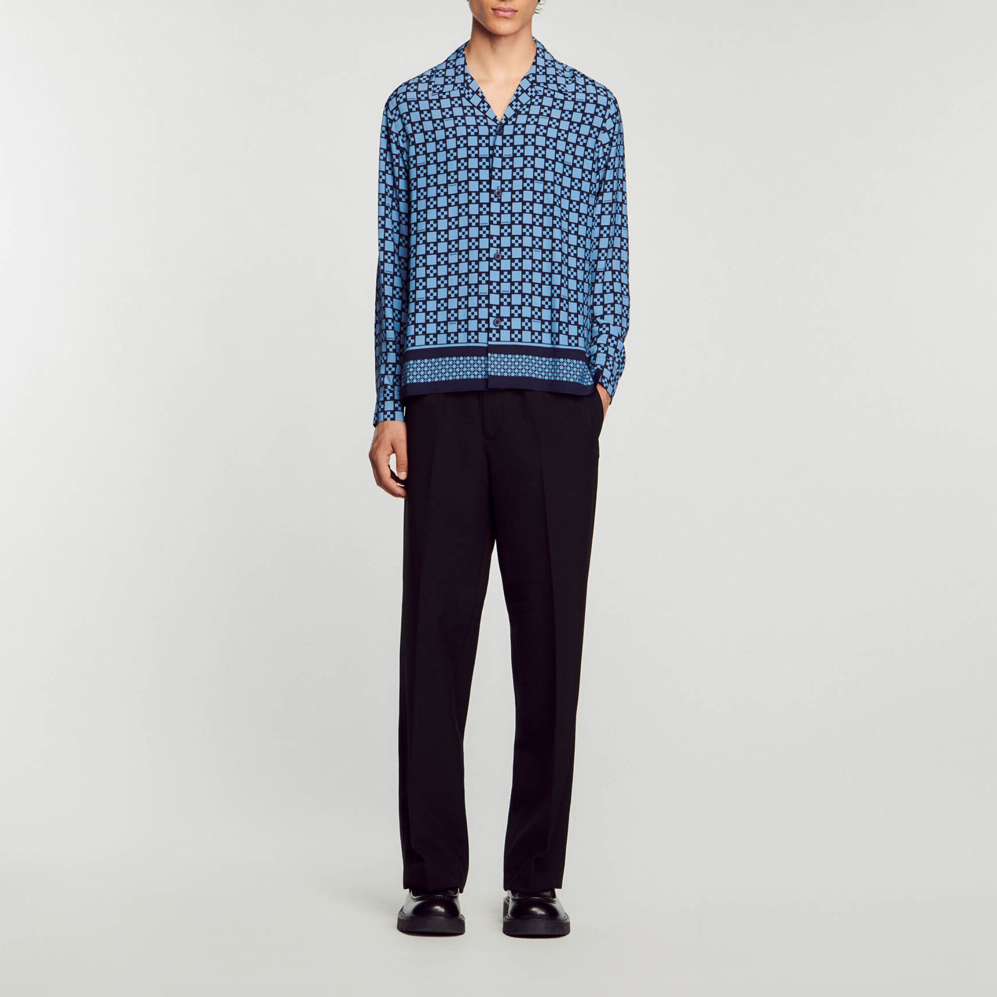 Camicia Square Cross
