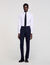 Pantaloni da completo classici in lana
