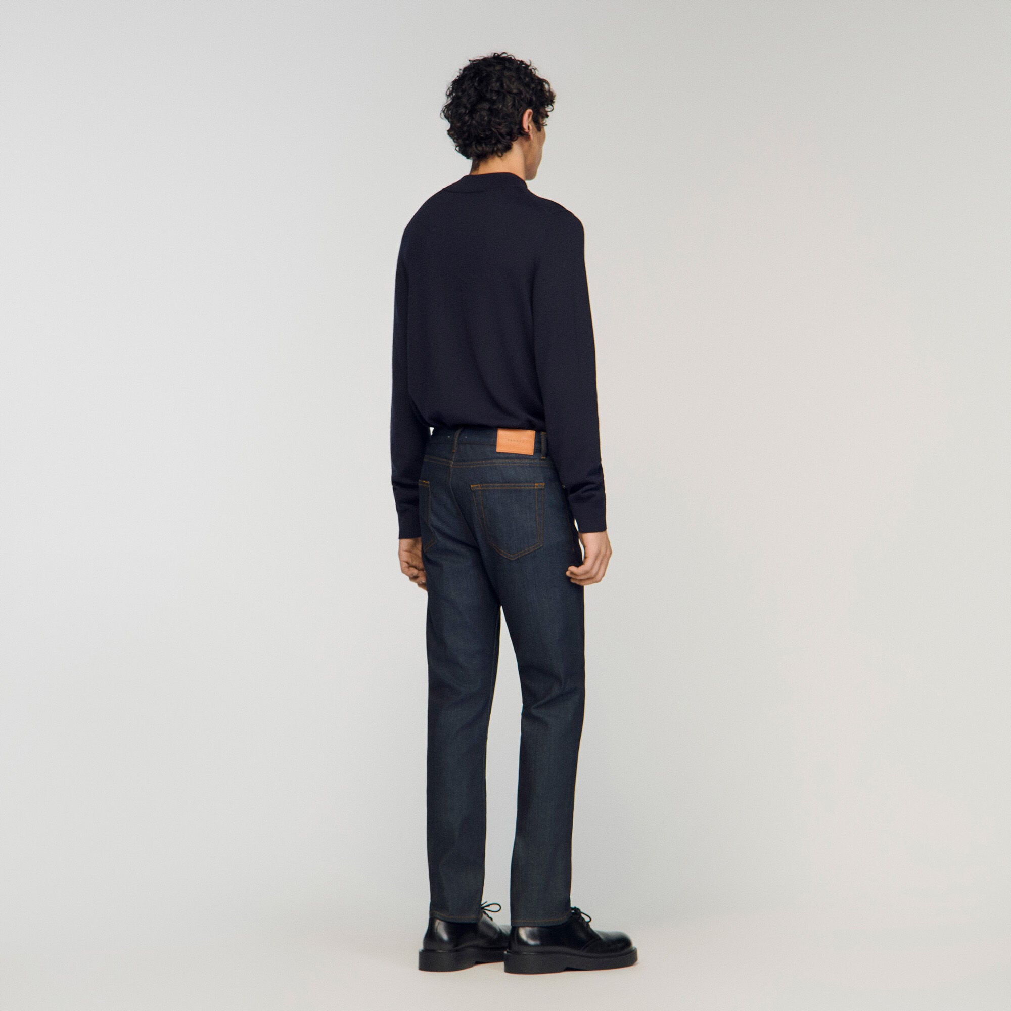 Jeans slim brut