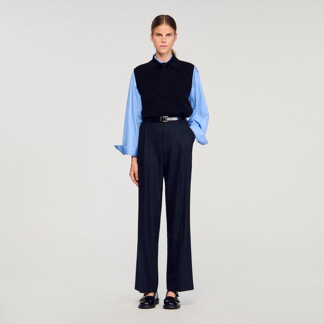 Maglione con cravatta
