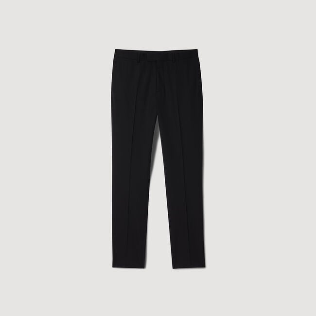 Pantaloni da completo linea classica