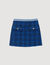 Gonna corta in tweed