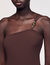 Body asimmetrico con perle
