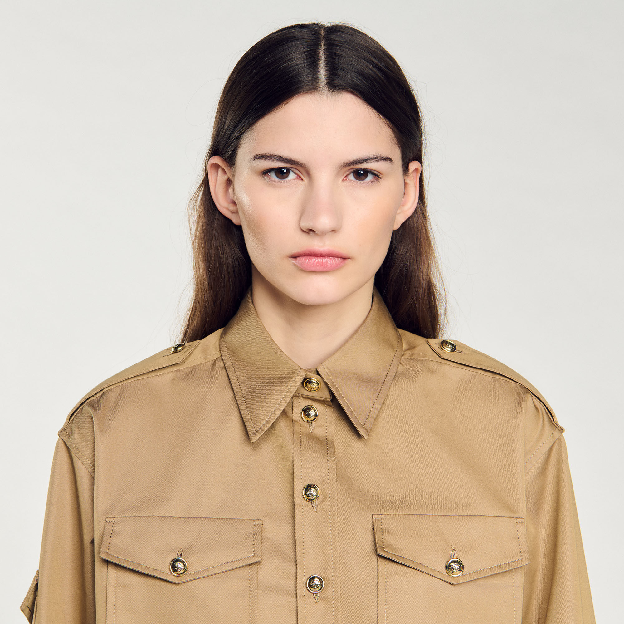Camicia con tasche