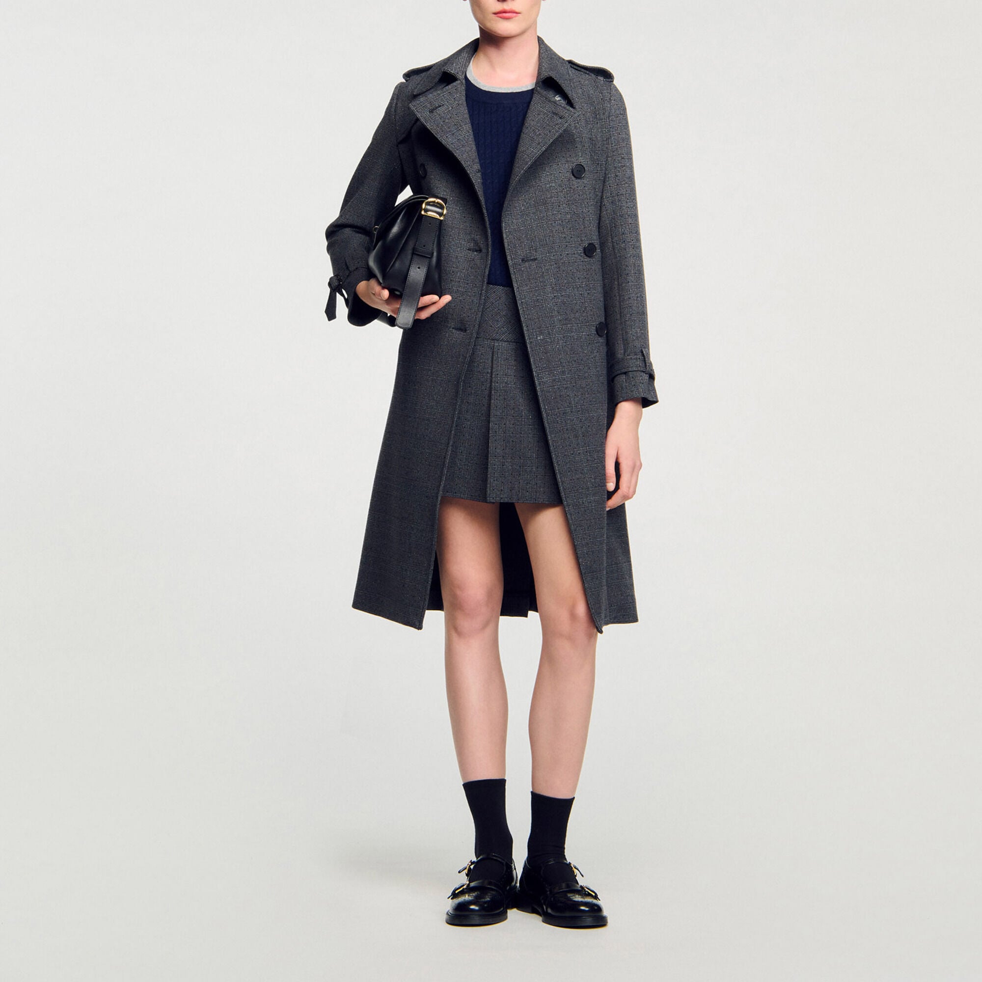 Trench glitterato - Donna | Sandro