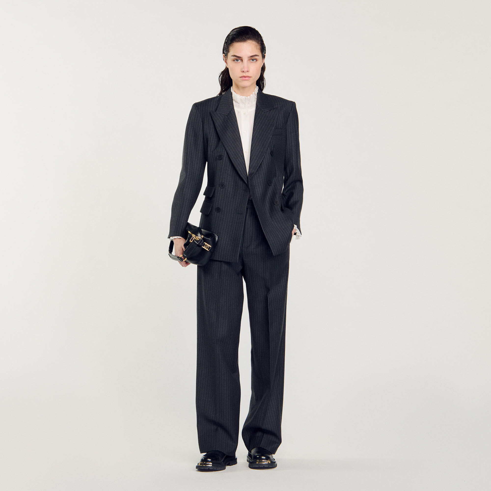 Sandro tailleur outlet