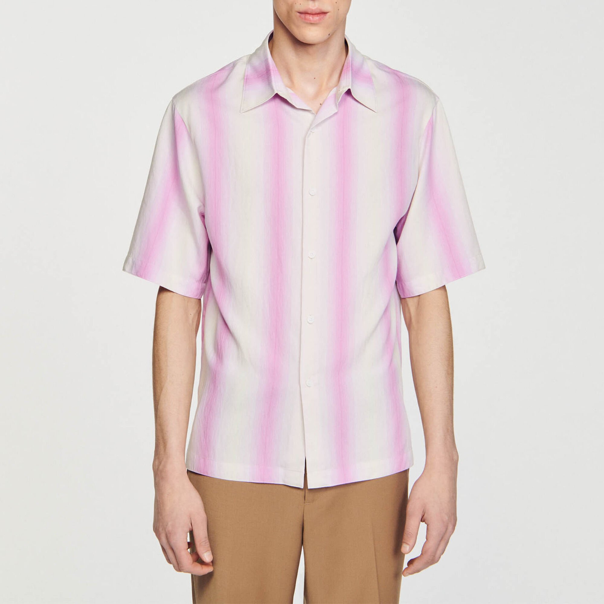 Camicia a righe