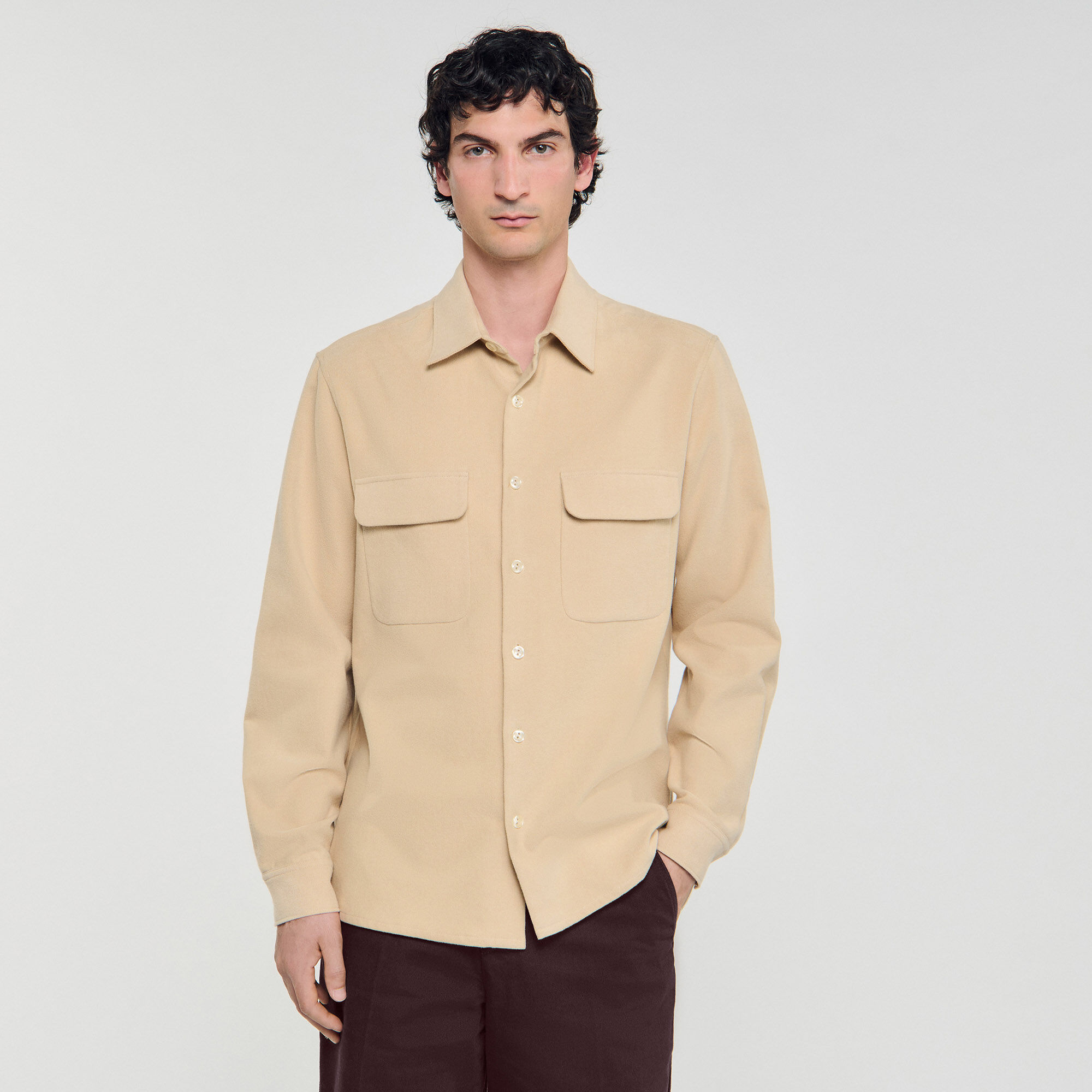 Camicia di flanella