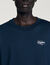T-shirt con logo applicato