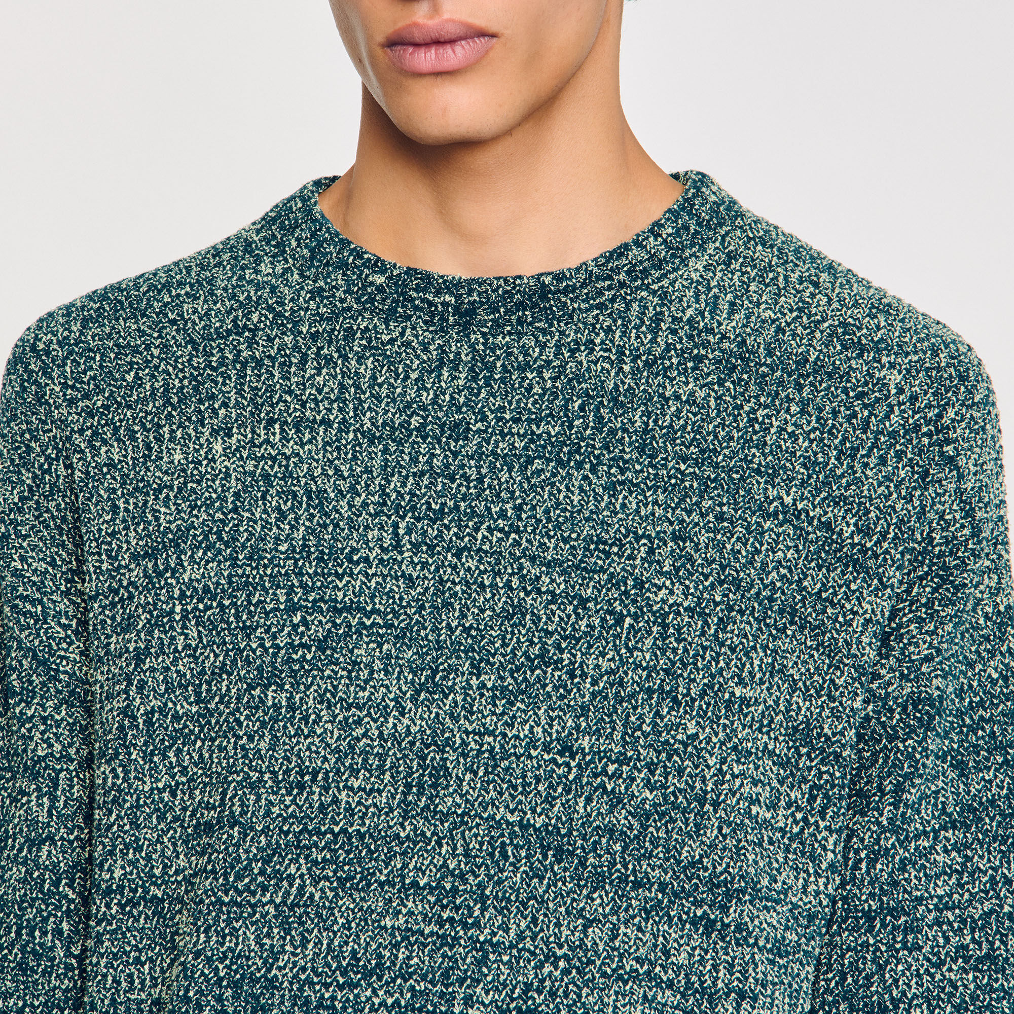 Maglione in ciniglia