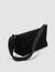 Hobo bag in crosta di pelle