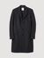 Cappotto in panno di lana