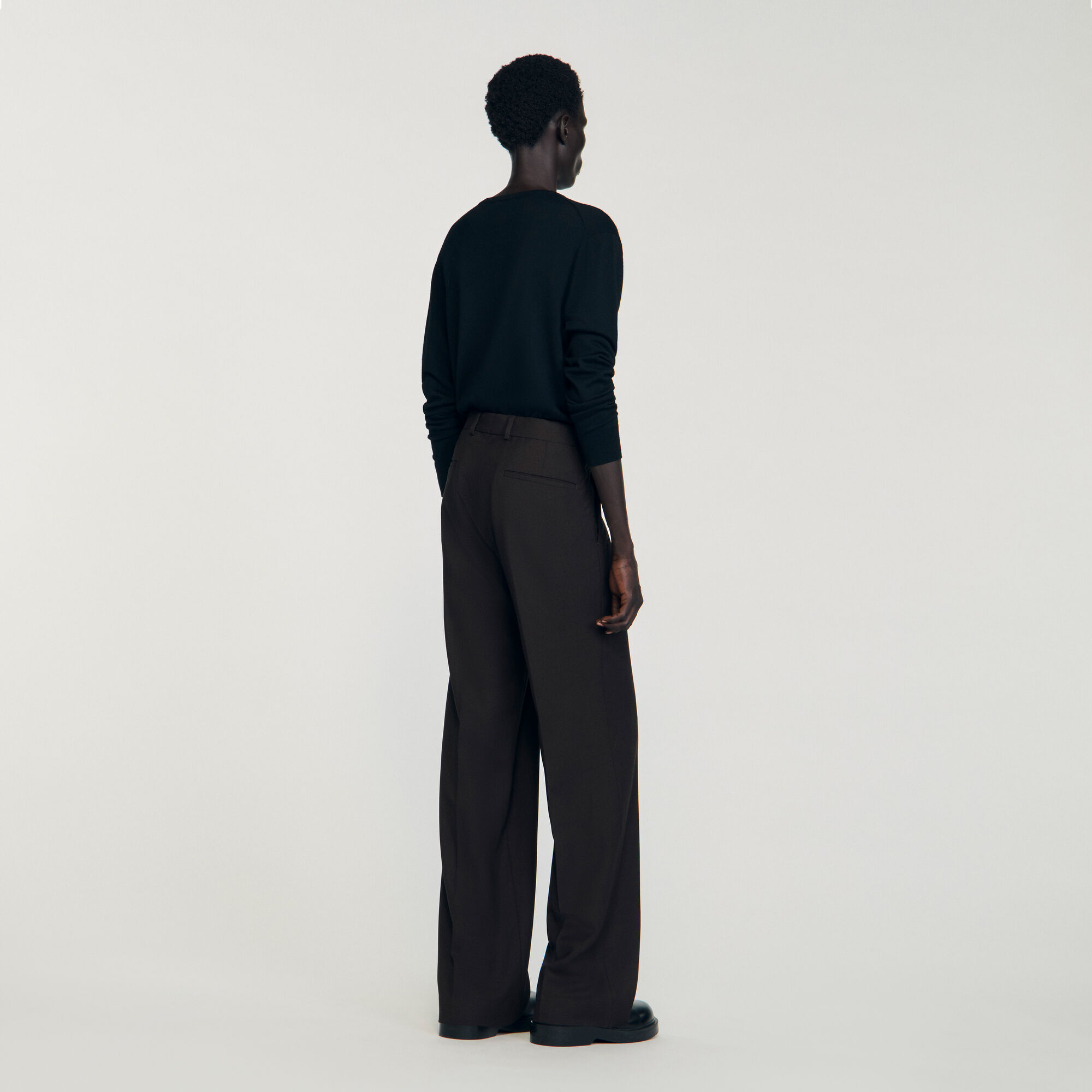 Pantaloni da abito in lana