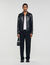 Giubbotto in pelle con zip