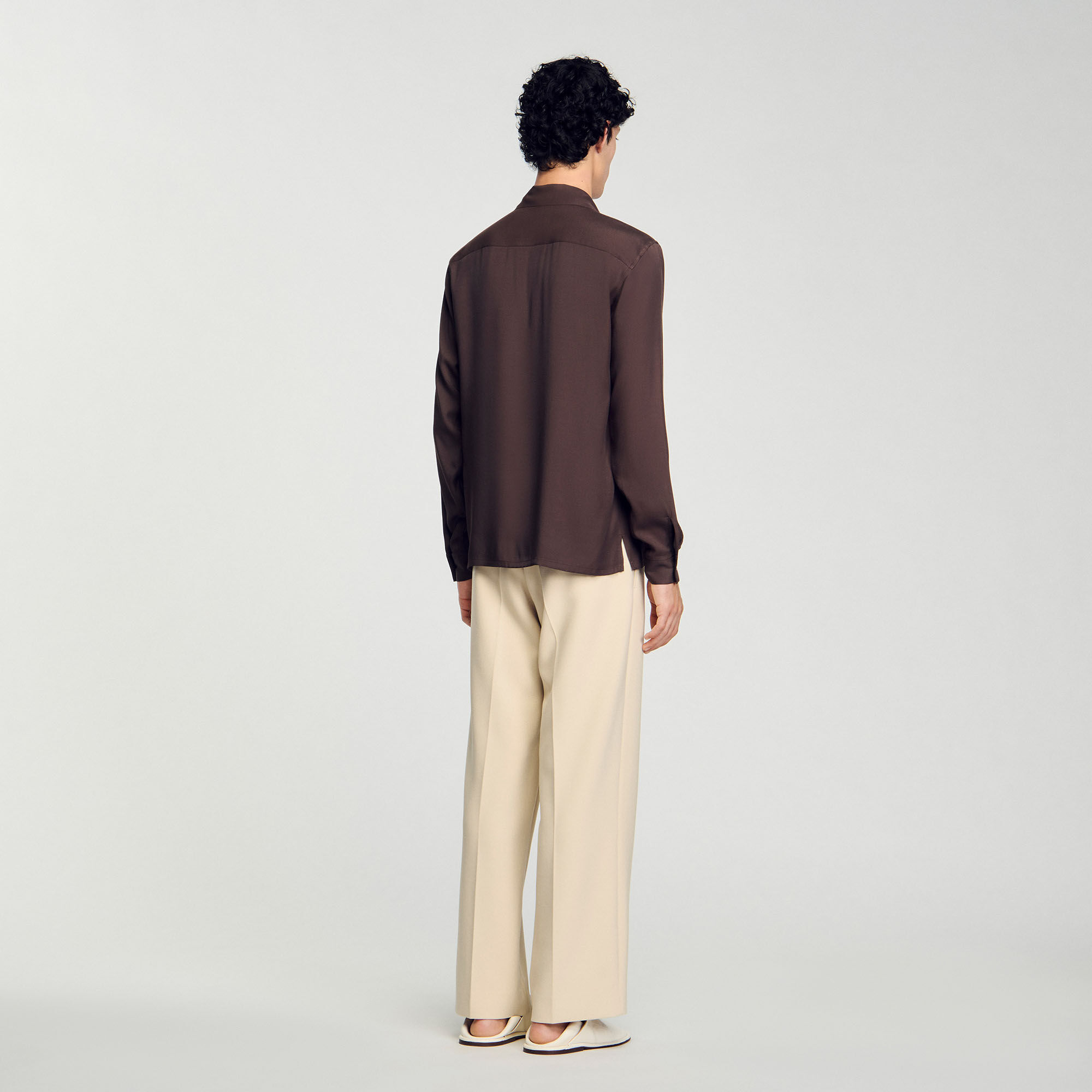 Camicia fluida