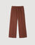 Pantaloni larghi in cotone elasticizzato